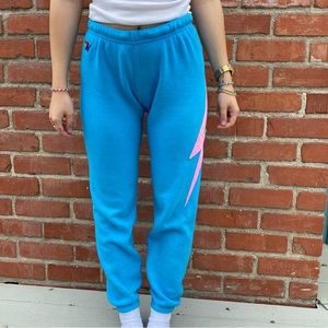 AVIATOR NATION BOLT SWEATPANTS (Limited Edition- Sold out on AN website forever)